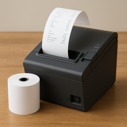 Thermal roll 80x12 box of...